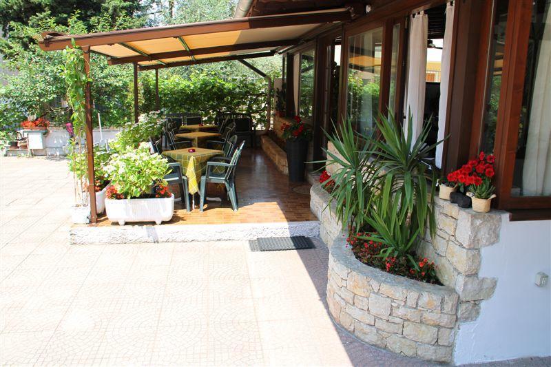 Albergo Al Pescatore Brenzone sul Garda Esterno foto