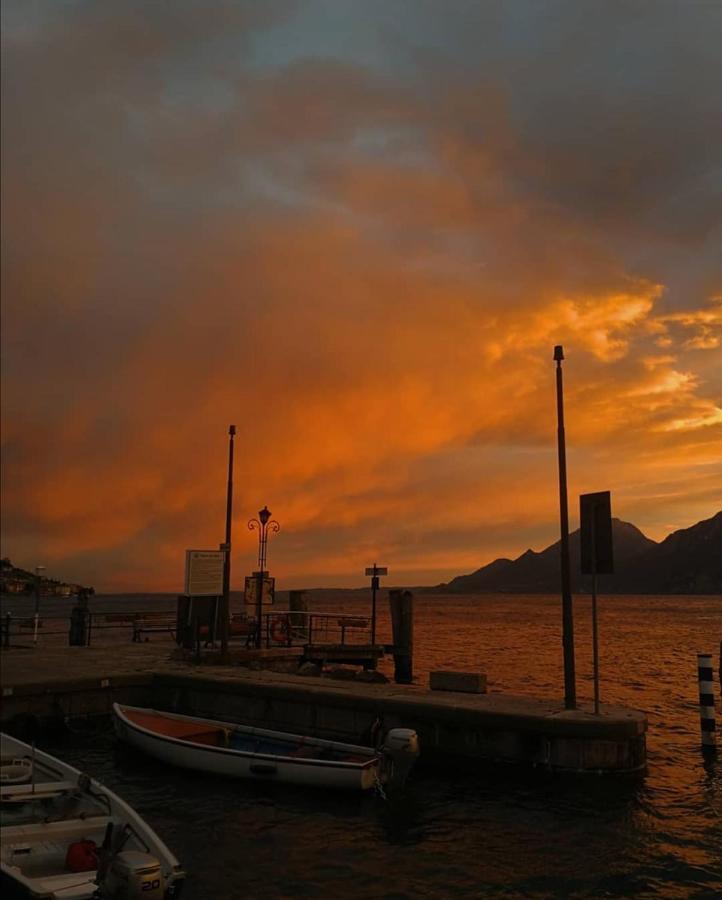 Albergo Al Pescatore Brenzone sul Garda Esterno foto